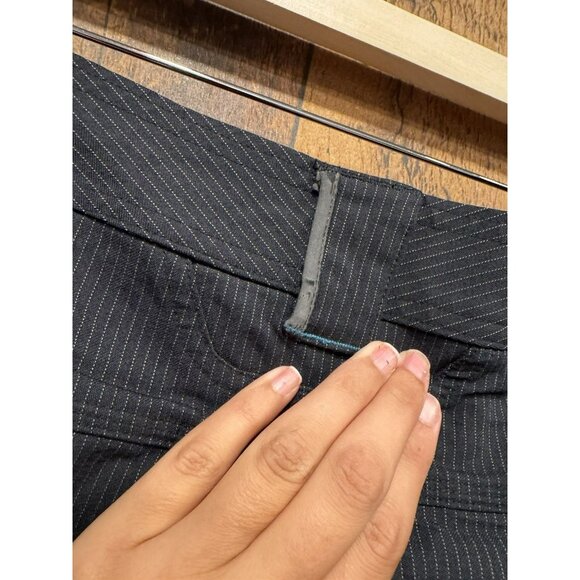 Lululemon Men’s Pin Stripe Pants Black White 32x30 - Picture 4 of 7